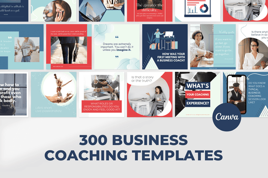 300 Business coaching/yritysvalmentajan somepohjaa